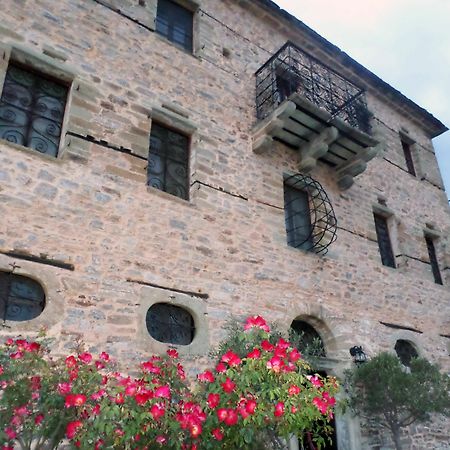 Archontiko Parisis Hotel Lafkos Exterior photo