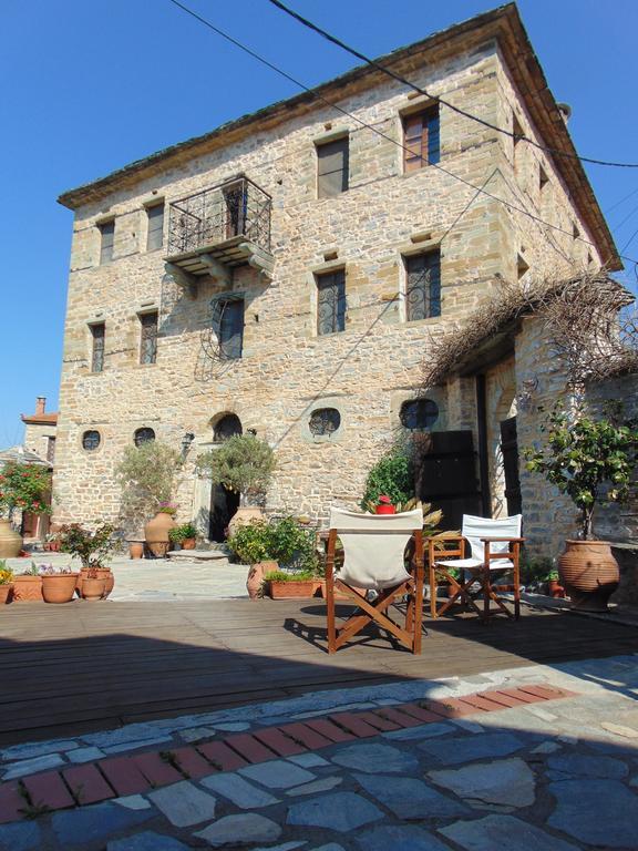 Archontiko Parisis Hotel Lafkos Exterior photo