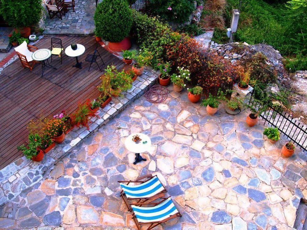 Archontiko Parisis Hotel Lafkos Exterior photo