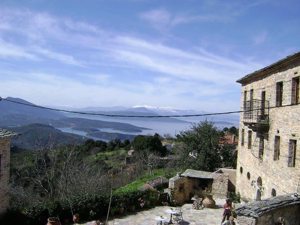 Archontiko Parisis Hotel Lafkos Exterior photo